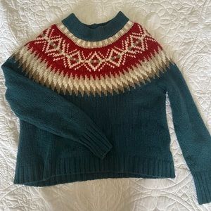 Cozy American Eagle Sweater